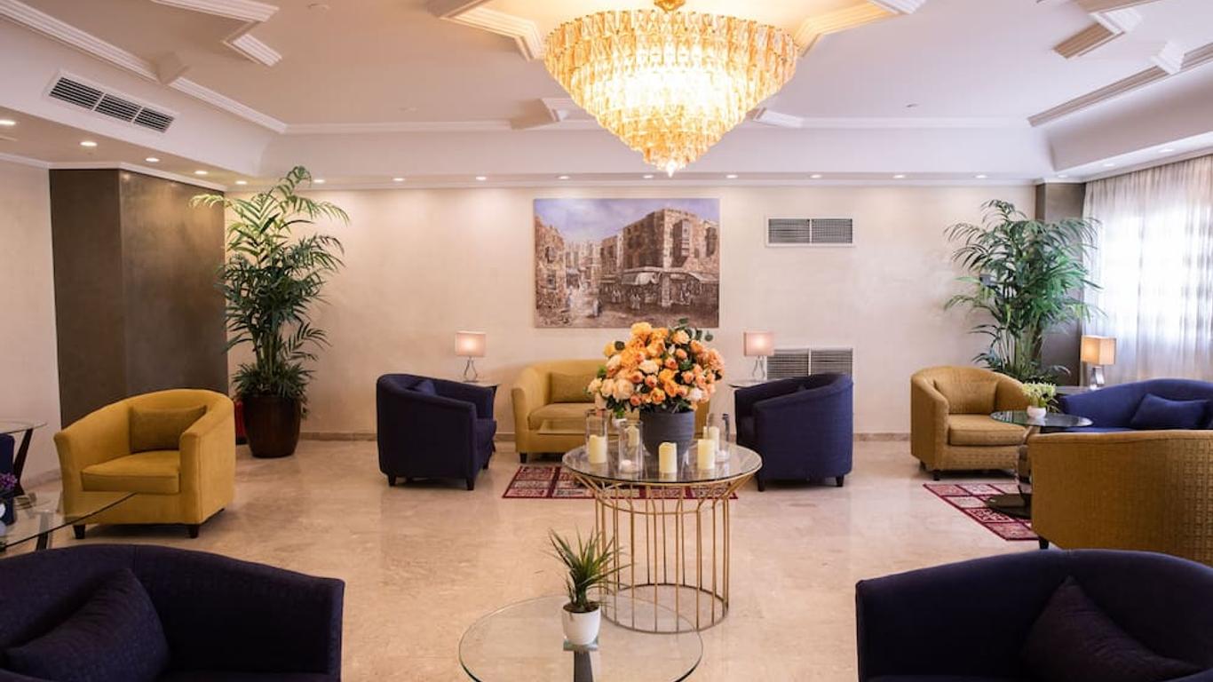 โรงแรม Al Hyatt Jeddah Continental