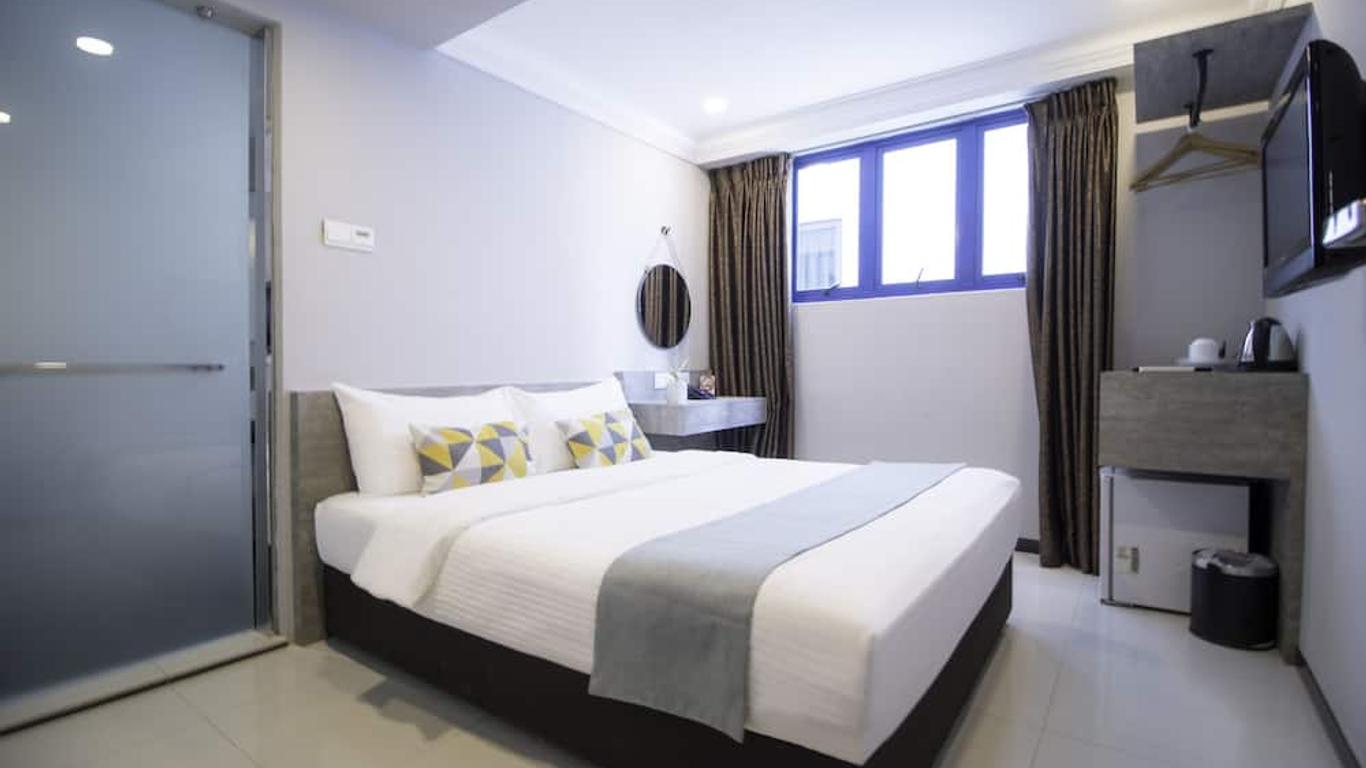 โรงแรมฮาร์เบอร์ วิลล์ (SG Clean (สิงคโปร์))
