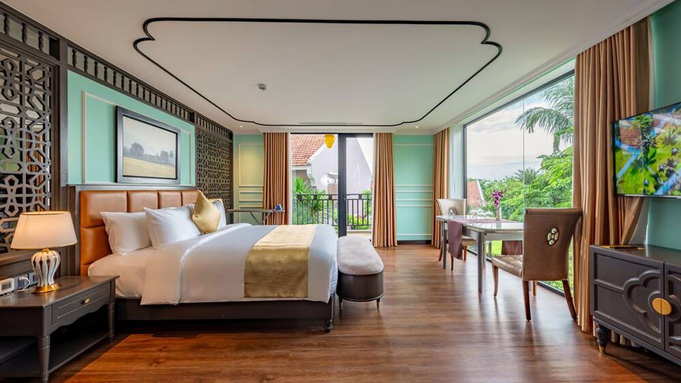 โรงแรม Bel Marina Hoi An Resort