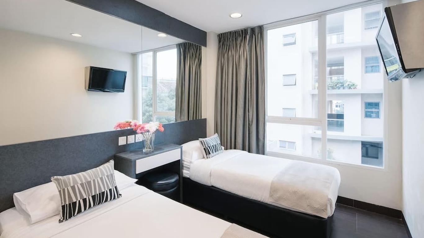โรงแรมแวลิวไนซ์ (SG Clean (สิงคโปร์))