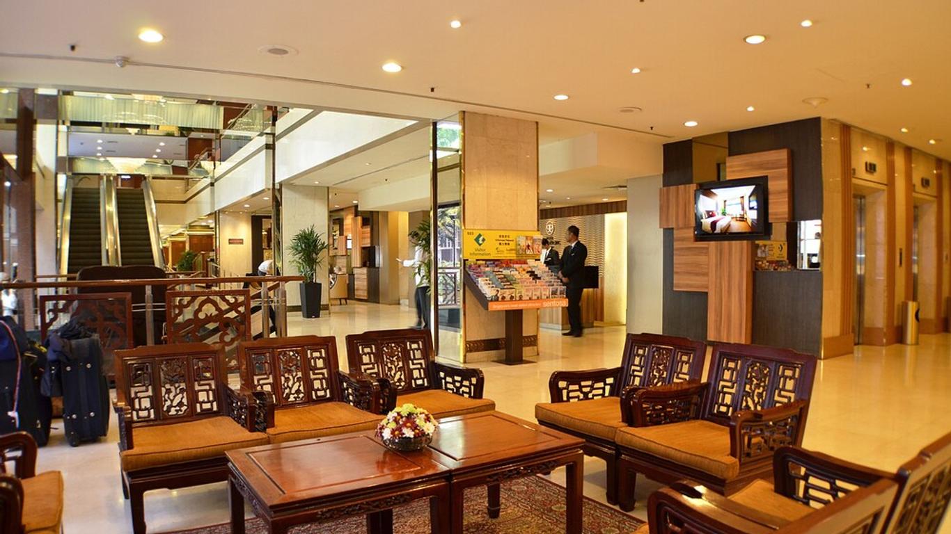 โรงแรมแกรนด์ แปซิฟิก (SG Clean (สิงคโปร์))