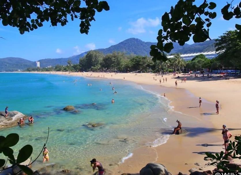 ชายหาด รูปภาพ