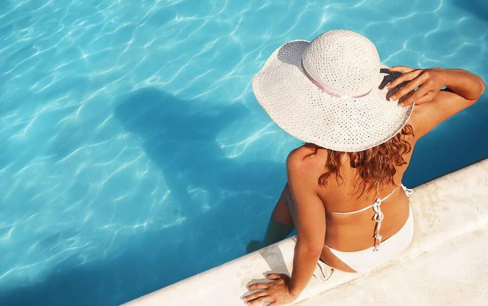 สระว่ายน้ำ รูปภาพ