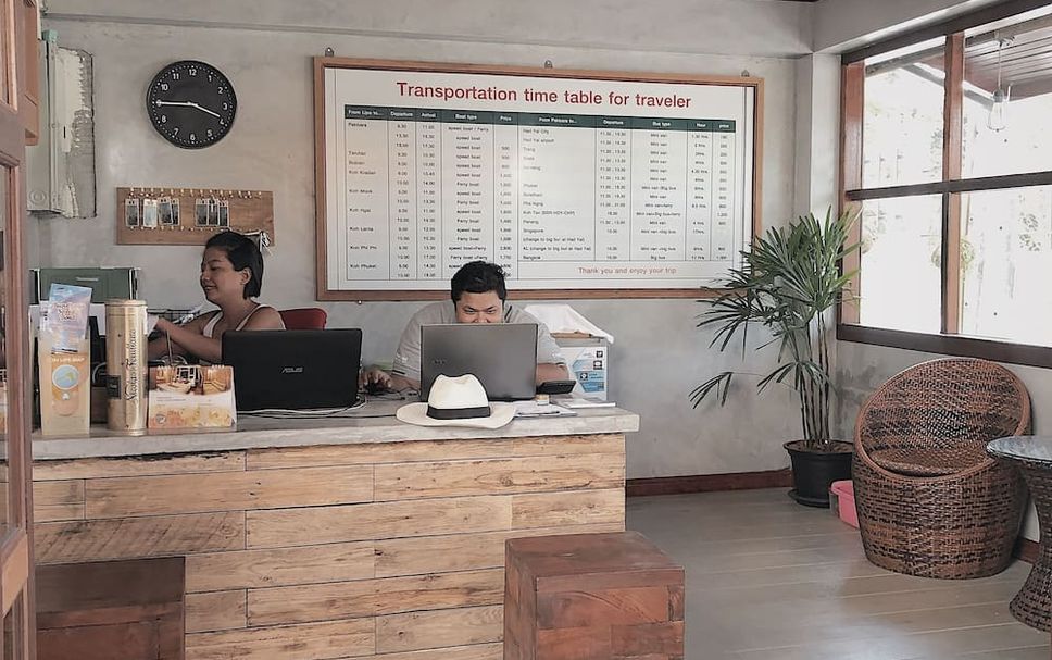 แผนกต้อนรับส่วนหน้า รูปภาพ