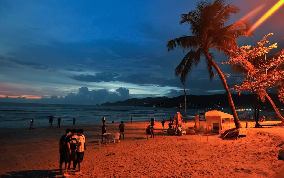 ชายหาด รูปภาพ