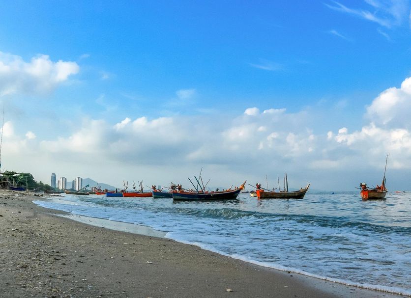 ชายหาด รูปภาพ