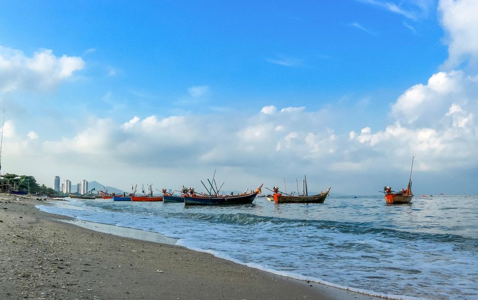 ชายหาด รูปภาพ