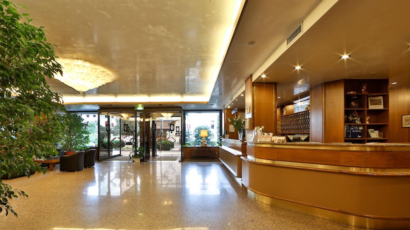 โรงแรมโบนอตโต ปัลลาดิโอ