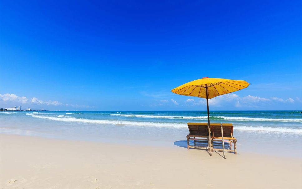 ชายหาด รูปภาพ