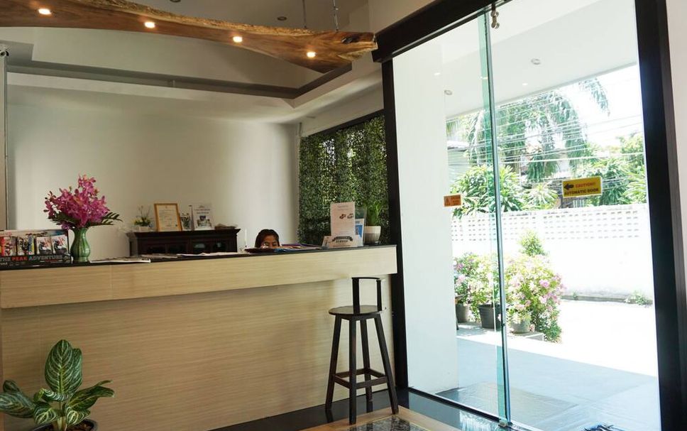 แผนกต้อนรับส่วนหน้า รูปภาพ