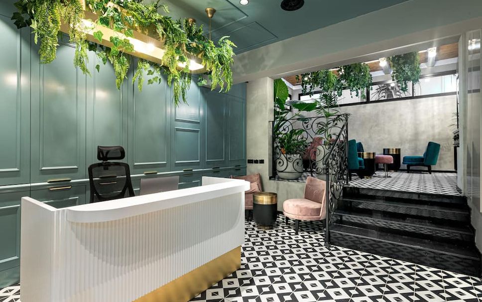 แผนกต้อนรับส่วนหน้า รูปภาพ