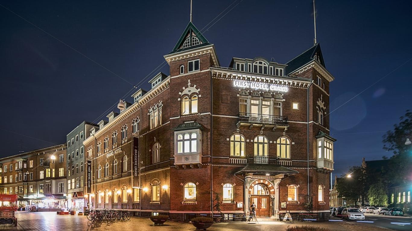 โรงแรม First Grand Odense