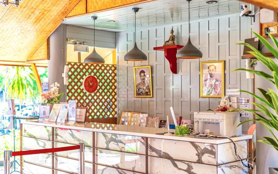 แผนกต้อนรับส่วนหน้า รูปภาพ