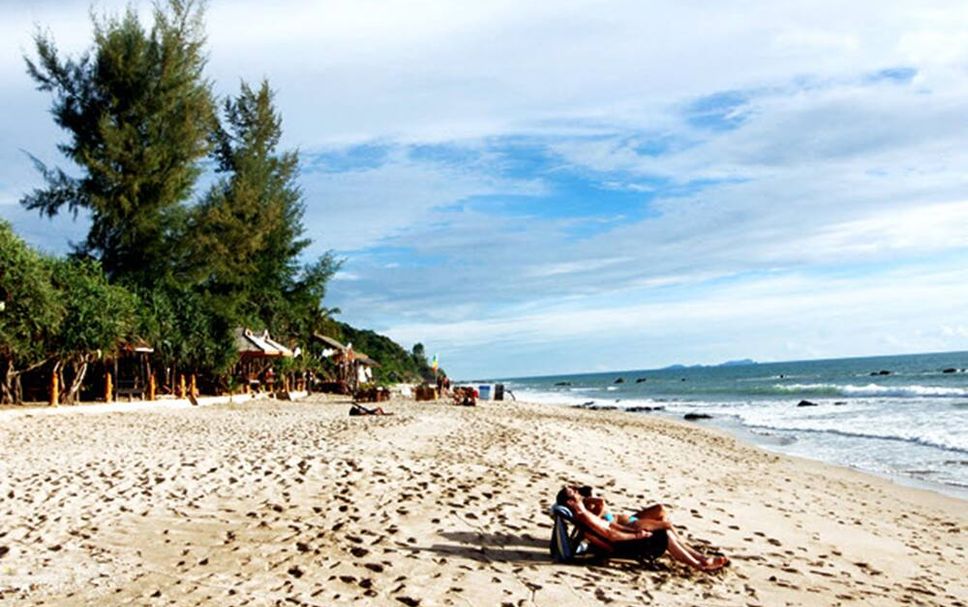 ชายหาด รูปภาพ