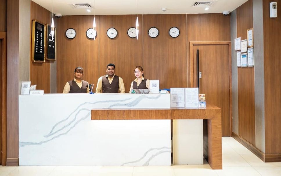 แผนกต้อนรับส่วนหน้า รูปภาพ