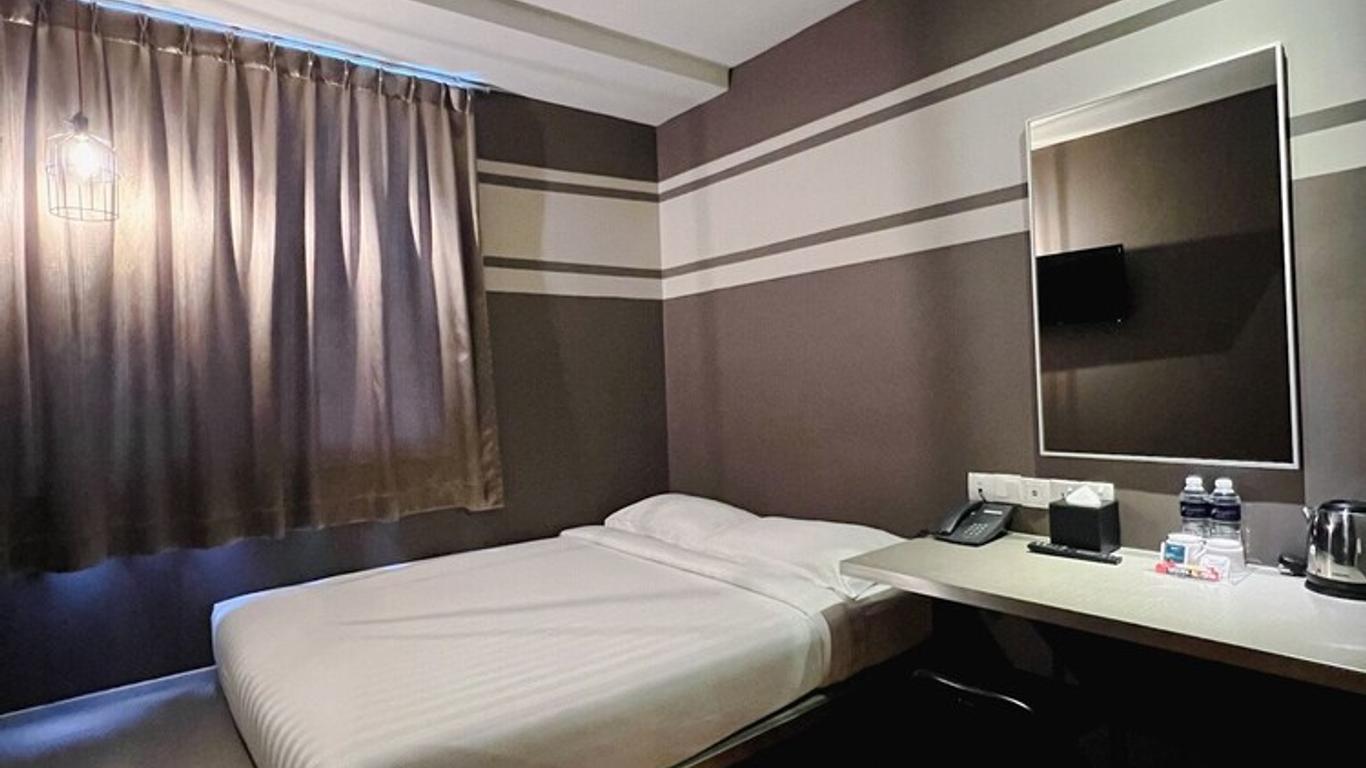 โรงแรมฟราแกรนซ์ - โคแวน (SG Clean (สิงคโปร์))