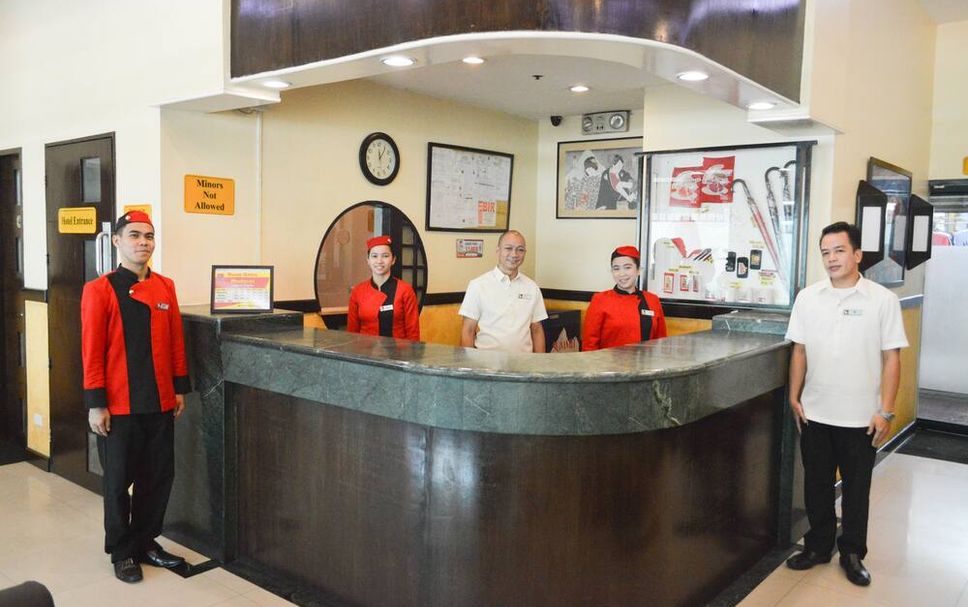 แผนกต้อนรับส่วนหน้า รูปภาพ