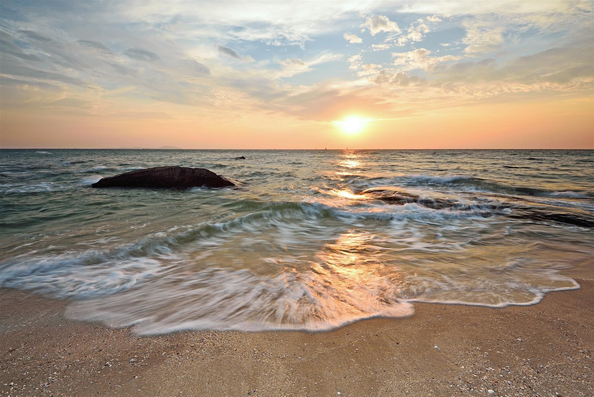 ชายหาด รูปภาพ