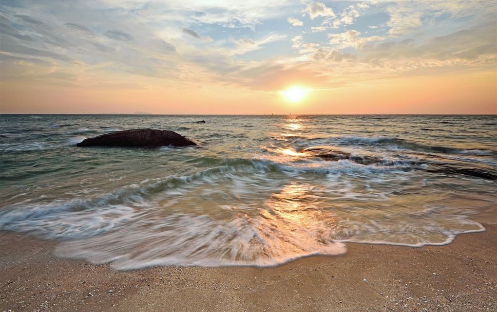 ชายหาด รูปภาพ