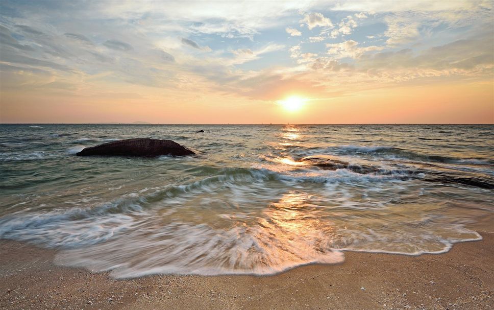 ชายหาด รูปภาพ