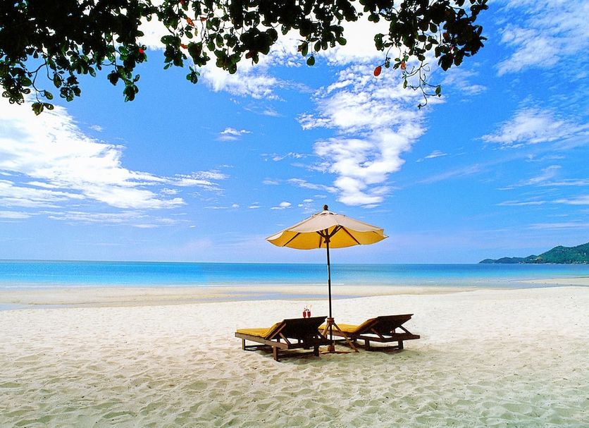 ชายหาด รูปภาพ