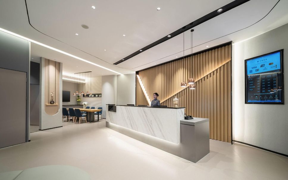 แผนกต้อนรับส่วนหน้า รูปภาพ