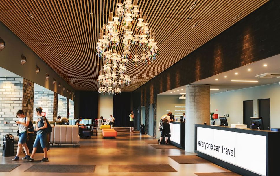 แผนกต้อนรับส่วนหน้า รูปภาพ