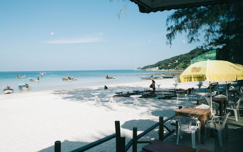 ชายหาด รูปภาพ