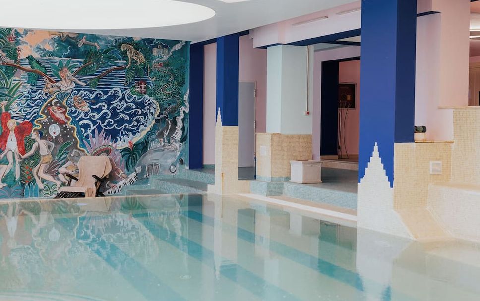 สระว่ายน้ำ รูปภาพ