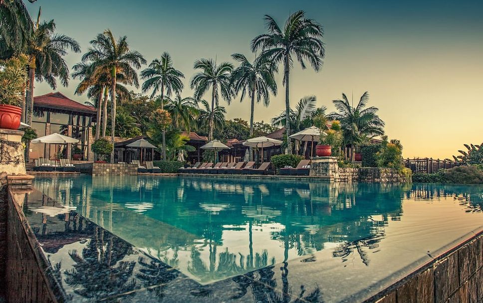 สระว่ายน้ำ รูปภาพ