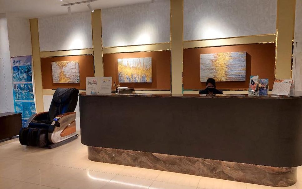 แผนกต้อนรับส่วนหน้า รูปภาพ