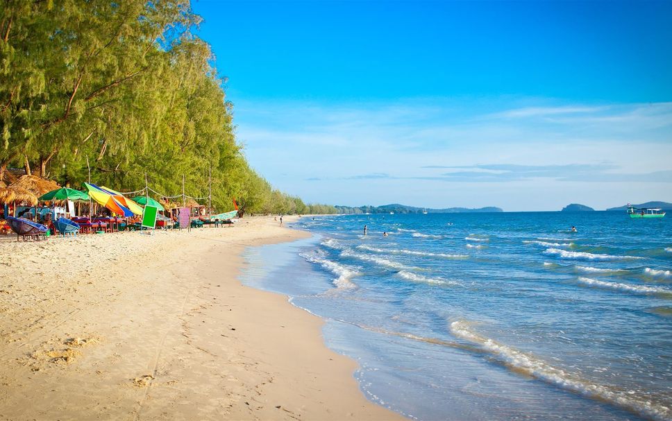 ชายหาด รูปภาพ