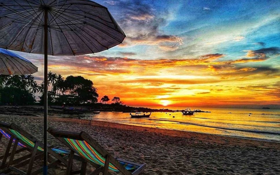 ชายหาด รูปภาพ