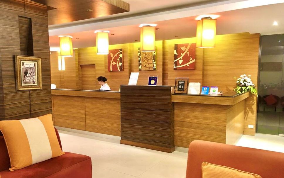 แผนกต้อนรับส่วนหน้า รูปภาพ