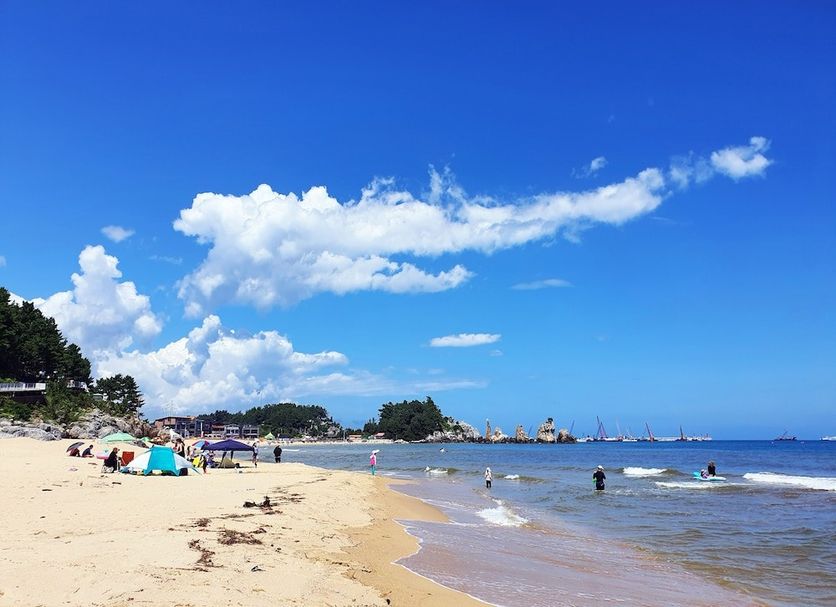 ชายหาด รูปภาพ