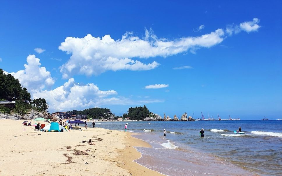 ชายหาด รูปภาพ