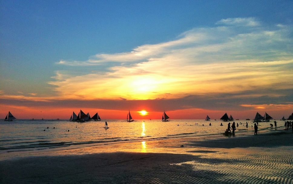 ชายหาด รูปภาพ