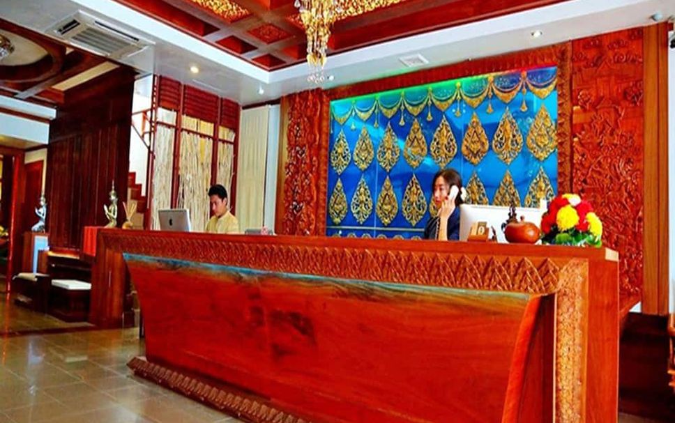 แผนกต้อนรับส่วนหน้า รูปภาพ