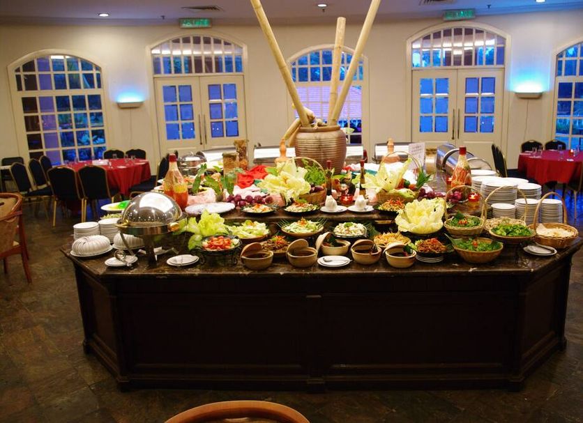 บุฟเฟ่ต์ รูปภาพ