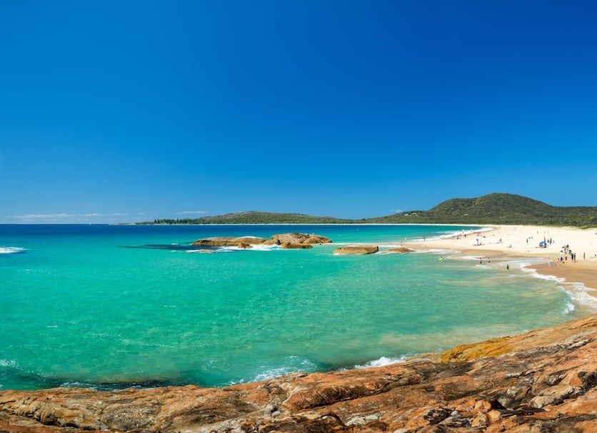 ชายหาด รูปภาพ