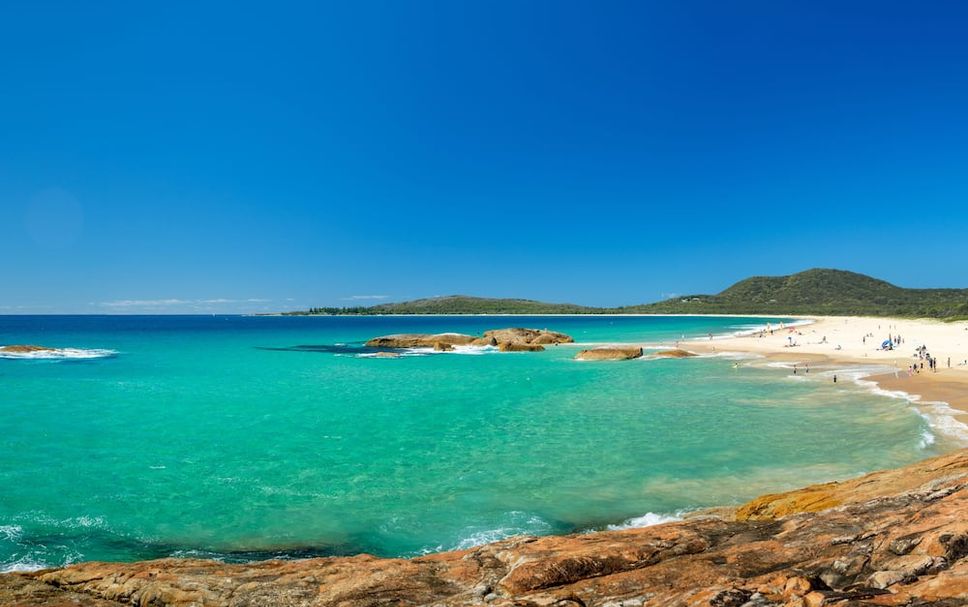 ชายหาด รูปภาพ