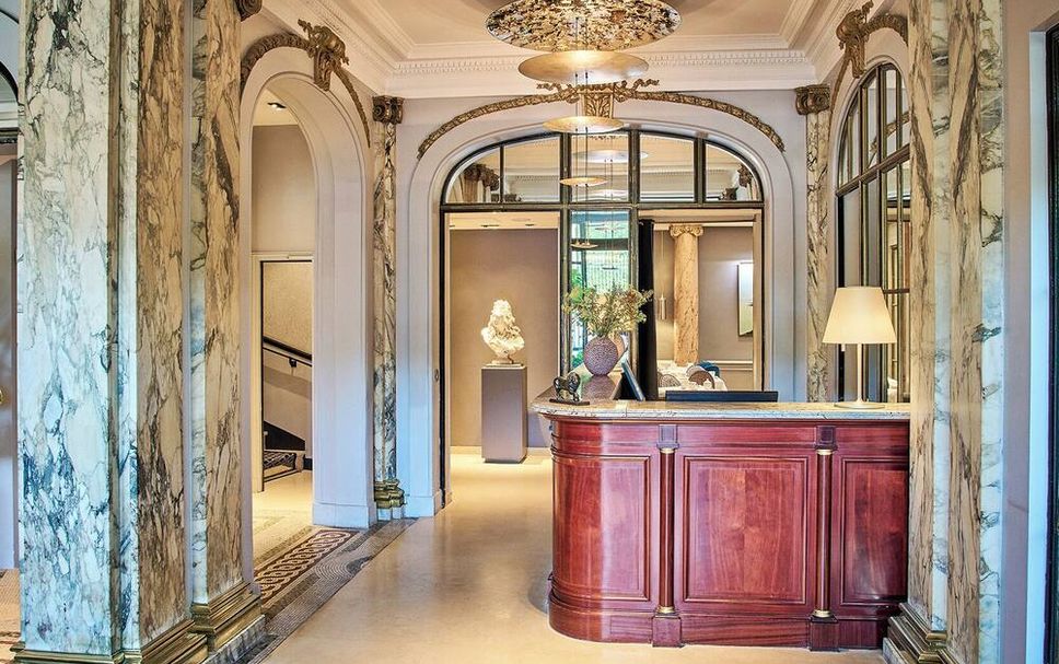 แผนกต้อนรับส่วนหน้า รูปภาพ