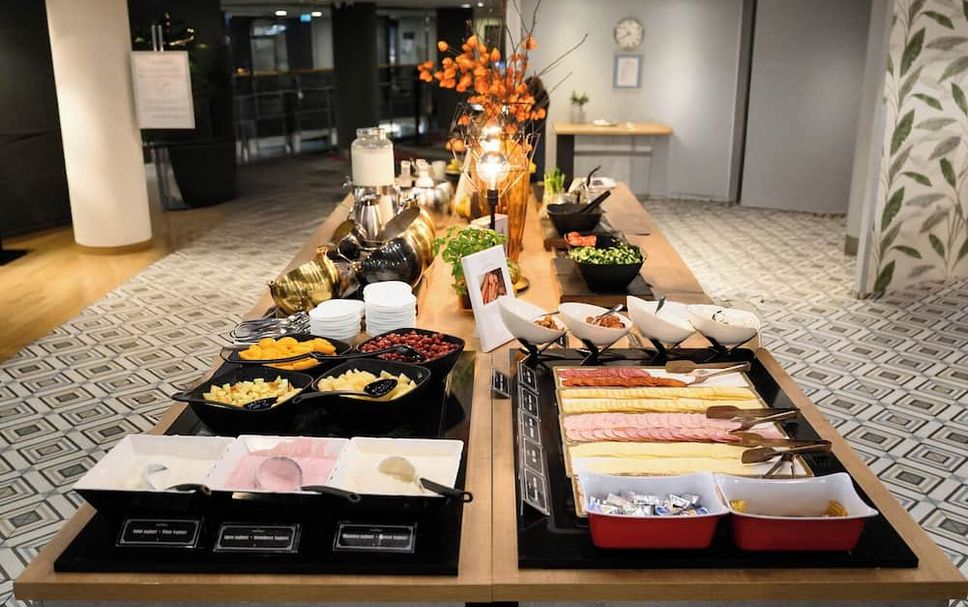 บุฟเฟ่ต์ รูปภาพ