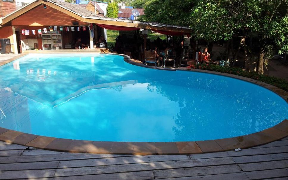 สระว่ายน้ำ รูปภาพ