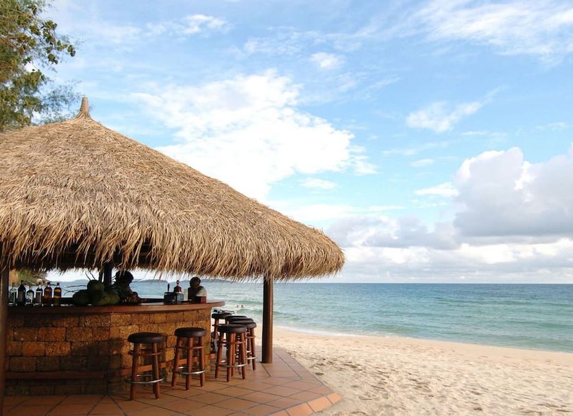 ชายหาด รูปภาพ