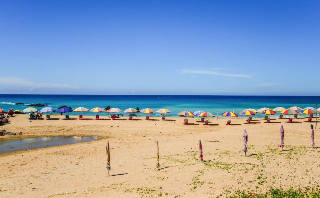 ชายหาด