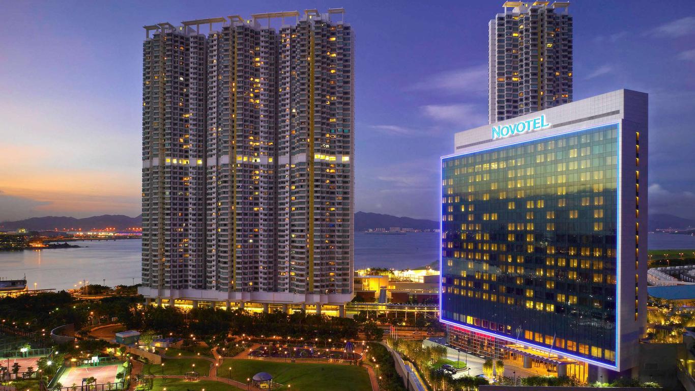 โรงแรมโนโวเทล ซิตี้เกท ฮ่องกง