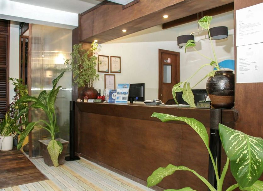 แผนกต้อนรับส่วนหน้า รูปภาพ