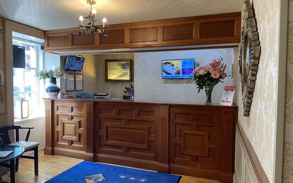 แผนกต้อนรับส่วนหน้า รูปภาพ