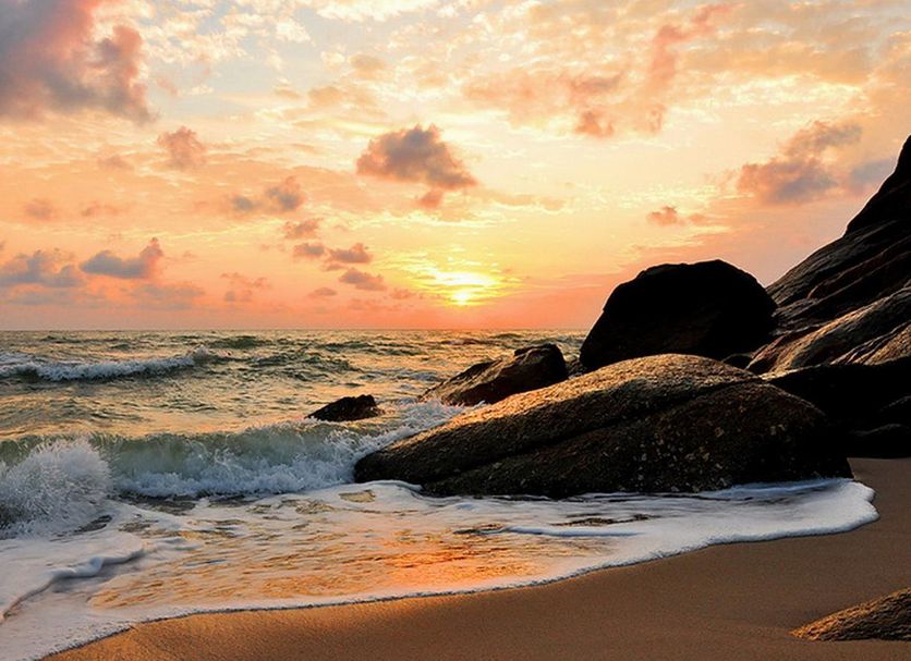 ชายหาด รูปภาพ